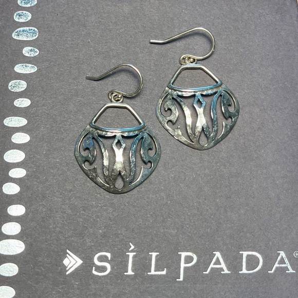 Silpada “Parisian Bistro” Earrings - Picture 4 of 7